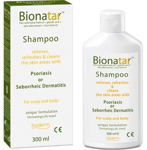 Boderm Bionatar Shampoo Σαμπουάν Κατά της Ψωρίασης