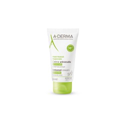 A-Derma Les Indispensables Universal Moisturizing Face & Body Cream For The Whole Family 50ml 