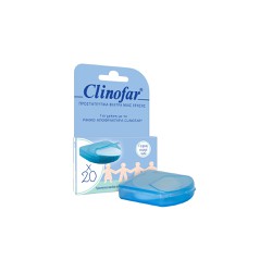 Clinofar One-Use Nasal Aspirator Replacement Protective Filters 20 picies