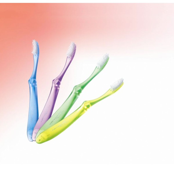 ELGYDIUM Creation Neon Toothbrush Medium