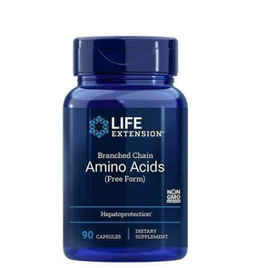 Life Extension Branched Chain Amino Acid, 90 Caps