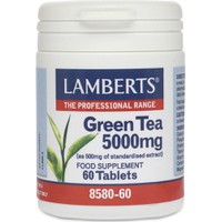 Lamberts Green Tea 5000mg 60 Ταμπλέτες.