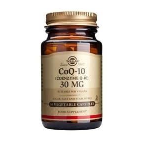 Solgar Coenzyme Q-10 30mg 30 VegCapsules