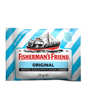 Fisherman's Friend Original Pastilles without Suga
