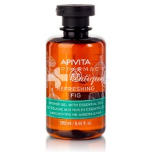 Apivita Αφρόλουτρο Refreshing Fig - Σύκο, 250ml
