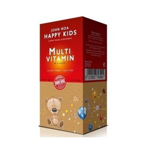 John Noa Happy Kids Multi Vitamin with Strawberry-