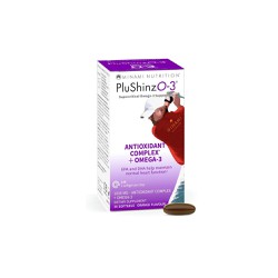 Am Health PluShinzO-3 Antiaging Antioxidant Dietary Supplement 30 capsules