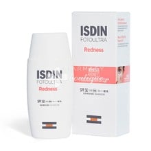 ISDIN Fotoultra Redness SPF50 - Αντηλιακό Προσώπου για Ευαίσθητο Δέρμα, 50ml