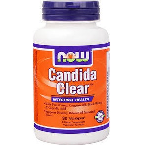 Now Foods Candida Support - 90 Veg Capsules