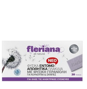 Fleriana - Insect Repeller Tiles Pack of 20 Pieces