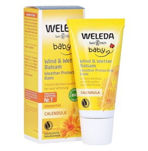 Weleda Baby Calendula Cream For Cold Protection, 3