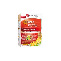 Forte Pharma Forteroyal Dynamisant Immune Συμπλήρωμα Διατροφής Για Την Ενίσχυση Του Ανοσοποιητικού 20x10ml