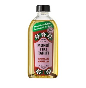 Monoi Tiki Tahiti Vanilla Natural Oil Αγνό Λάδι Κα