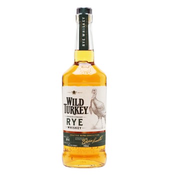 Wild Turkey 81 Proof Rye Whiskey 0.7L