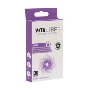 Vitastrips Sleep Food Supplement to Moderate Insom