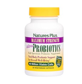 Nature's Plus Ultra Probiotics (30 Κάψουλες)