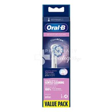 Oral-B Sensitive Clean - Ανταλλακτικές Κεφαλές, 4τμχ.