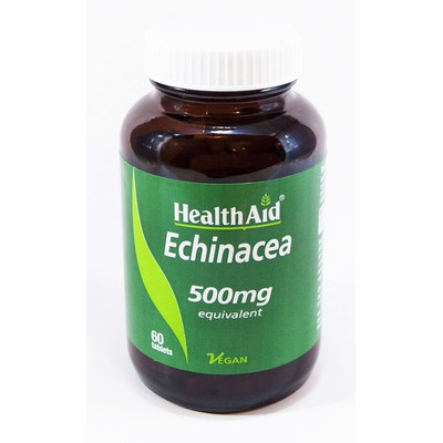 HEALTH AID Echinacea 500mg 60tabs