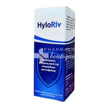All Well HyloRiv Eye Drops - Οφθαλμικές Σταγόνες κατά της Ακτινοβολίας, 10ml