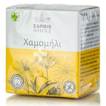 Zarbis Johnz Χαμομήλι - Άγχος / Στρες 1.2gr x 10 φακελάκια