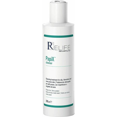 RELIFE PapiX Cleanser Kαθημερινό Καθαριστικό Για Το Λιπαρό & Με Τάση Για Ακμή Δέρμα 200ml