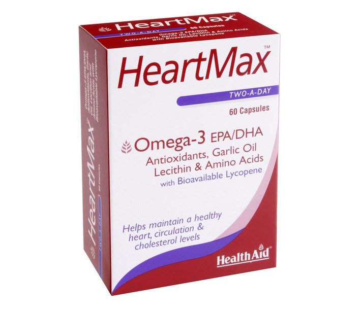 HEALTH AID HEARTMAX 60CAPS
