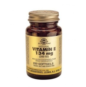 Vitamin E 200IU 250 Softgels