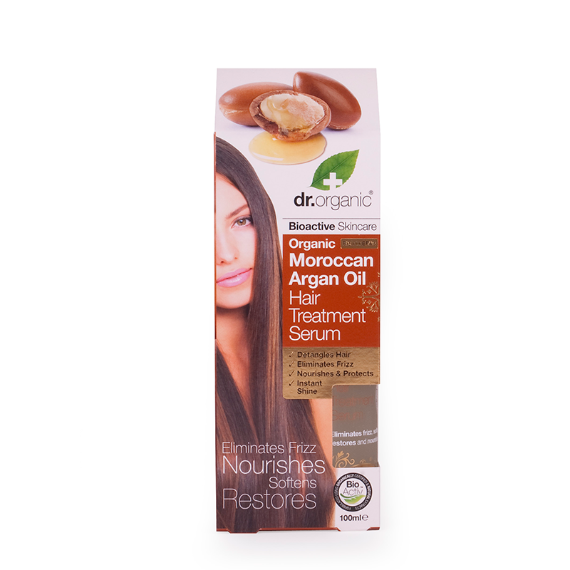 Organic Moroccan Argan Oil Hair Treatment Serum 
