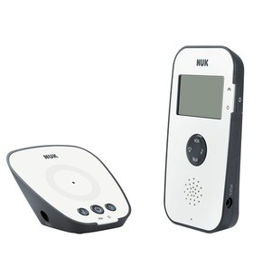 Nuk Eco Control 530D Baby Monitor Digital 2.4 GHz,