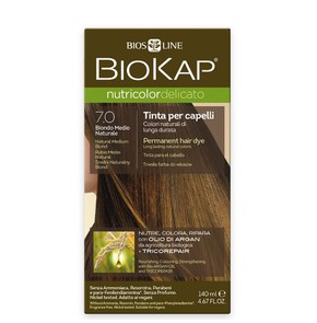 Biokap Nutricolor Delicato Hair Colors 7.0 Natural