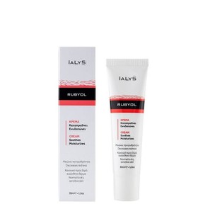 Ialys Rubyol Cream Face Cream Against Redness, 30m