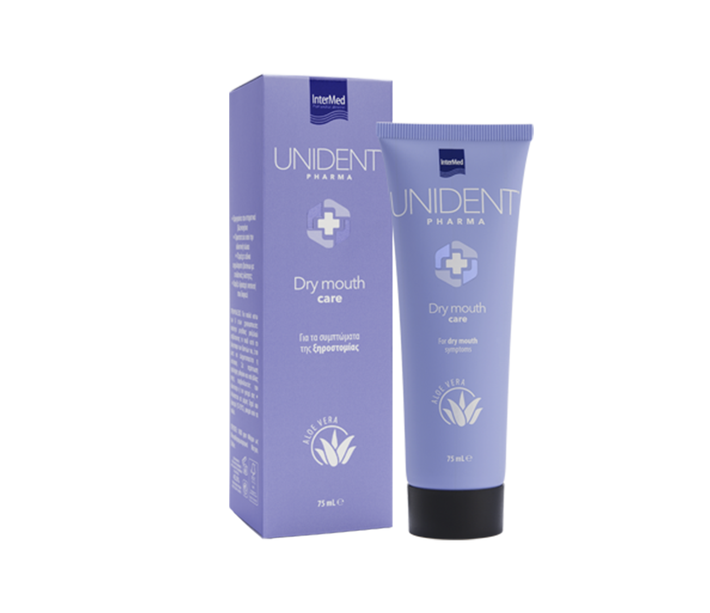 UNIDENT DRY MOUTH TOOTHPASTE 75ML