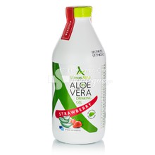 Litinas Aloe Vera - Φράουλα, 1lt