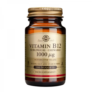 SOLGAR Vitamin B12 1000μg 100nuggets