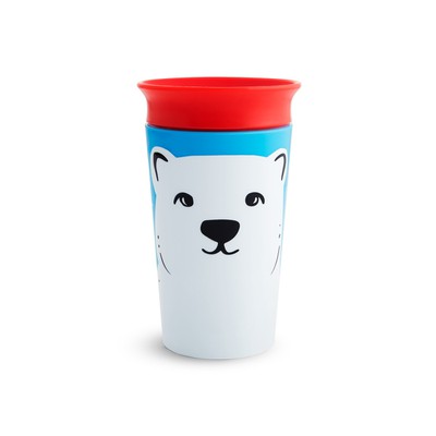 Munchkin Miracle 360° Deco Sippy Cup "Polar Bear" 