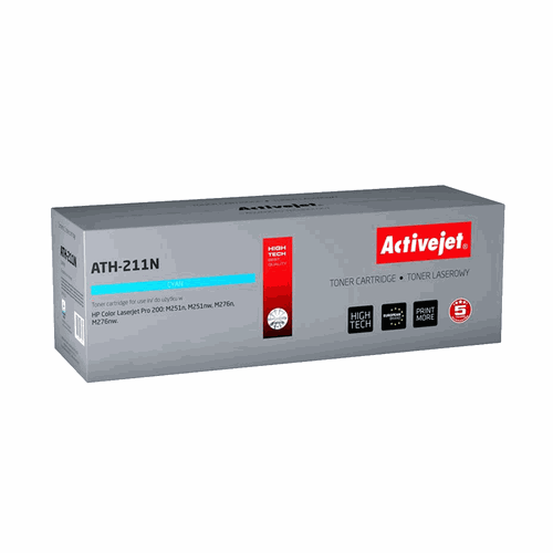ACTIVE JET TONER ΣΥΜΒΑΤΟ ΜΕ HP ATH-211N #131A CYAN