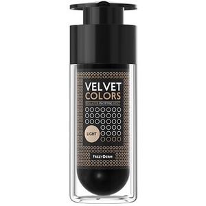 FREZYDERM Velvet colors mat make-up LIGHT 30ml