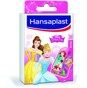 Hansaplast Princess Αυτοκόλλητα Επιθέματα, 20 stri