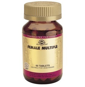 Solgar Female Multiple 60 Tablets