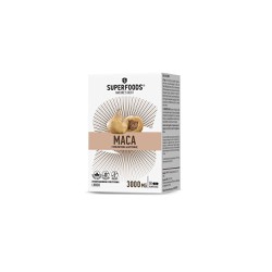 Superfoods Maca Nutritional Supplement To Enhance Libido 50 herbal capsules