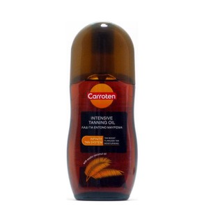 Carroten Intensive Tanning Oil SPF0, 125ml