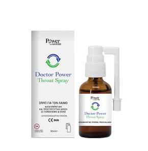 Power of Nature Doctor Throat Spray, 30ml