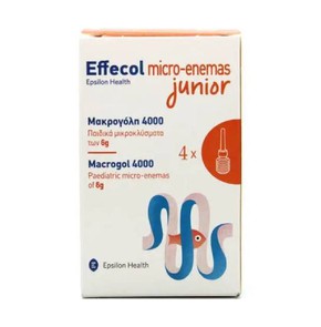 Epsilon Health Effecol Micro-Enemas Junior, 4x6gr