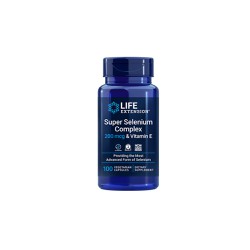 Life Extension Super Selenium Complex 200mcg Dietary Supplement For The Good Functioning Of The Thyroid Gland 100 Herbal Capsules
