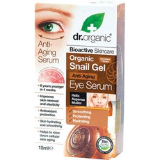 Dr Organic Snail Gel Eye Serum Αντιγηραντικός Ορός