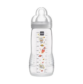 MAM Easy Active Baby Bottle for 4 Months+ Unisex, 
