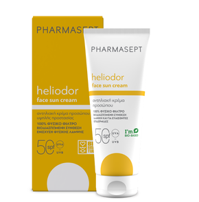 Pharmasept Heliodor Face Sun Cream SPF50-Αντηλιακή