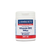 Lamberts Vitamin B12 1000mcg 60 Ταμπλέτες