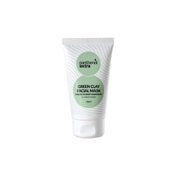Panthenol Extra Green Clay Face Mask Deep Cleansing Mask With Green Clay 75ml