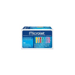 Microlet Sugar Needles 100 pieces